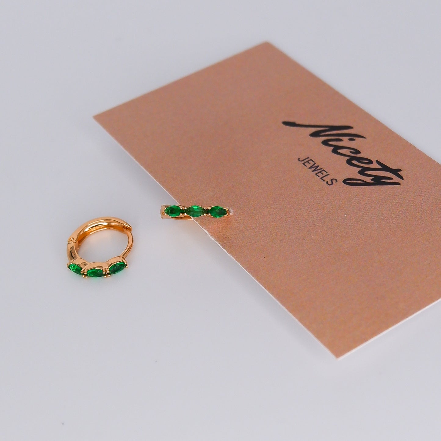 Argola Hipoalergénica 3 Brilhos