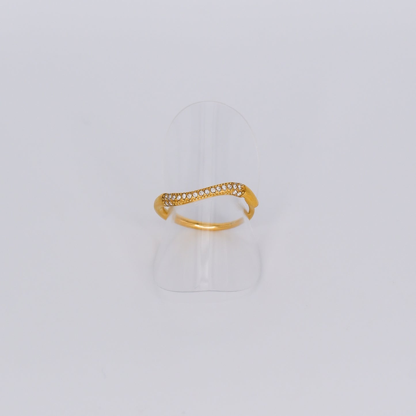 Anel Ajustável Curvo