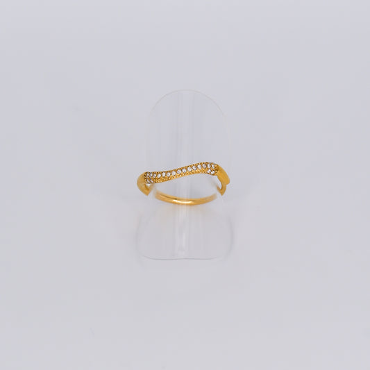 Anel Ajustável Curvo