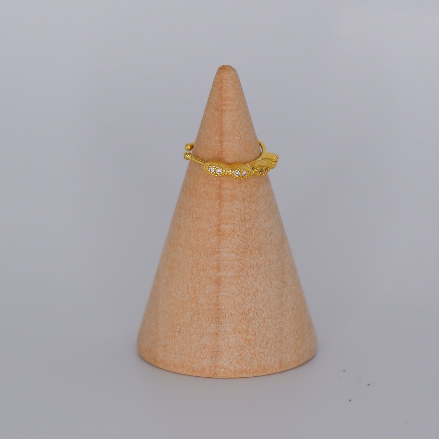 Earcuff S925 Dourada Brilhantes