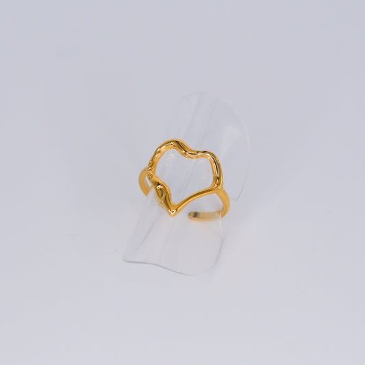 Anel Coração