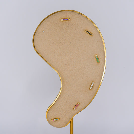 Brincos Espeto Individual S925