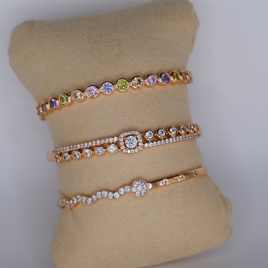 Escravas Rose Gold