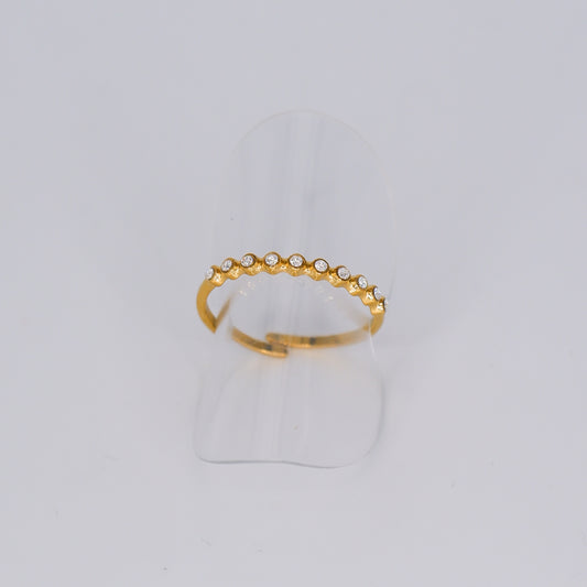 Anel Brilhantes Pequeninos