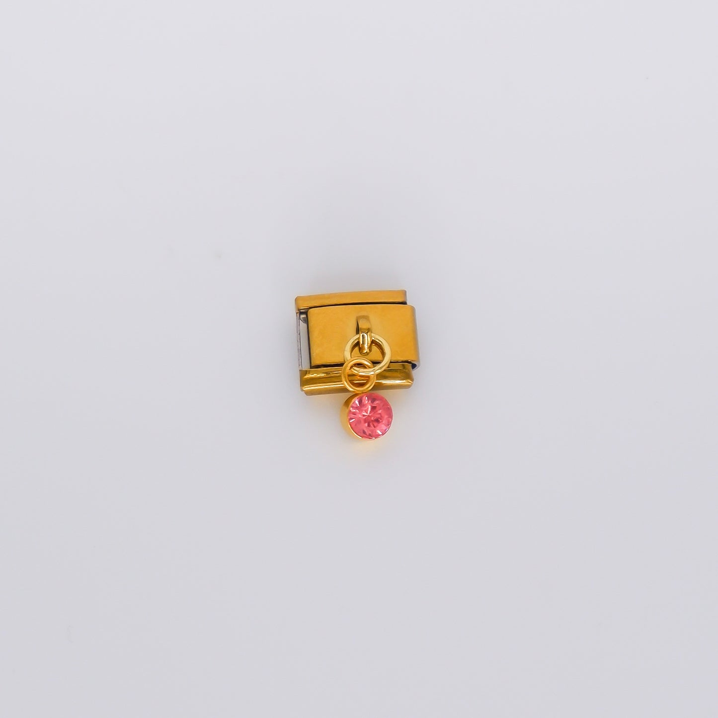 Peça Brilho Rosa Pendente