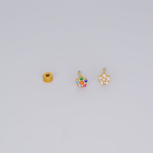 Piercing aperta atrás