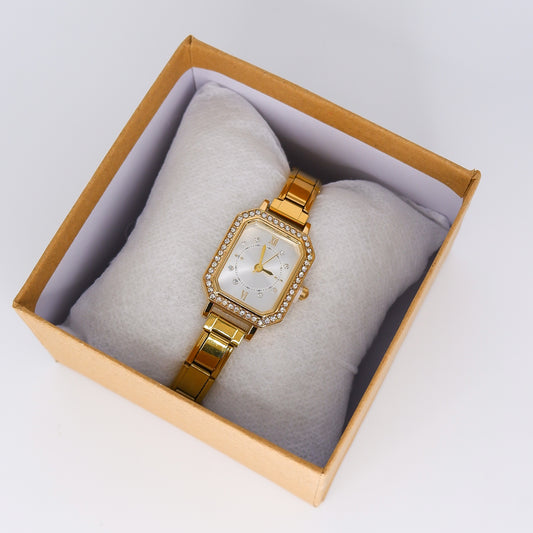 Bracelete com Relógio