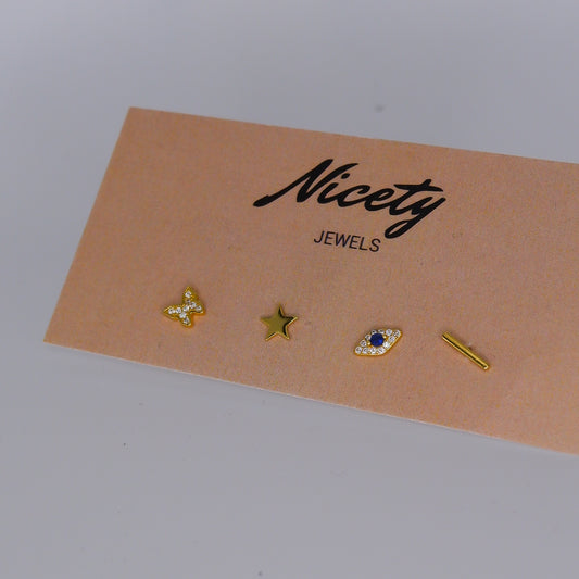 Pack Dourado S925