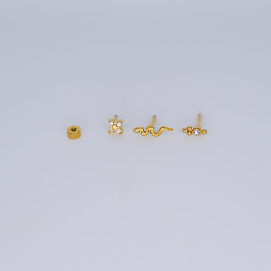 Piercing aperta atrás