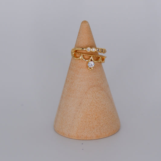 Earcuff Dourada