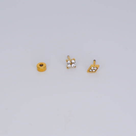 Piercing aperta atrás