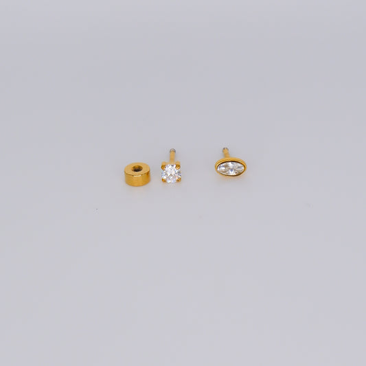 Piercing aperta atrás