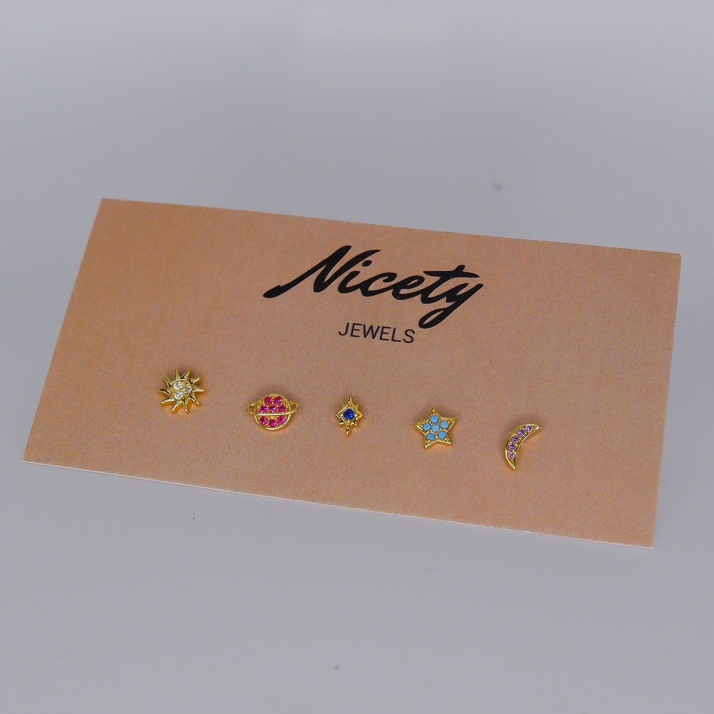 Pack Dourado S925 Coloridos