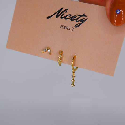 Pack Dourado S925