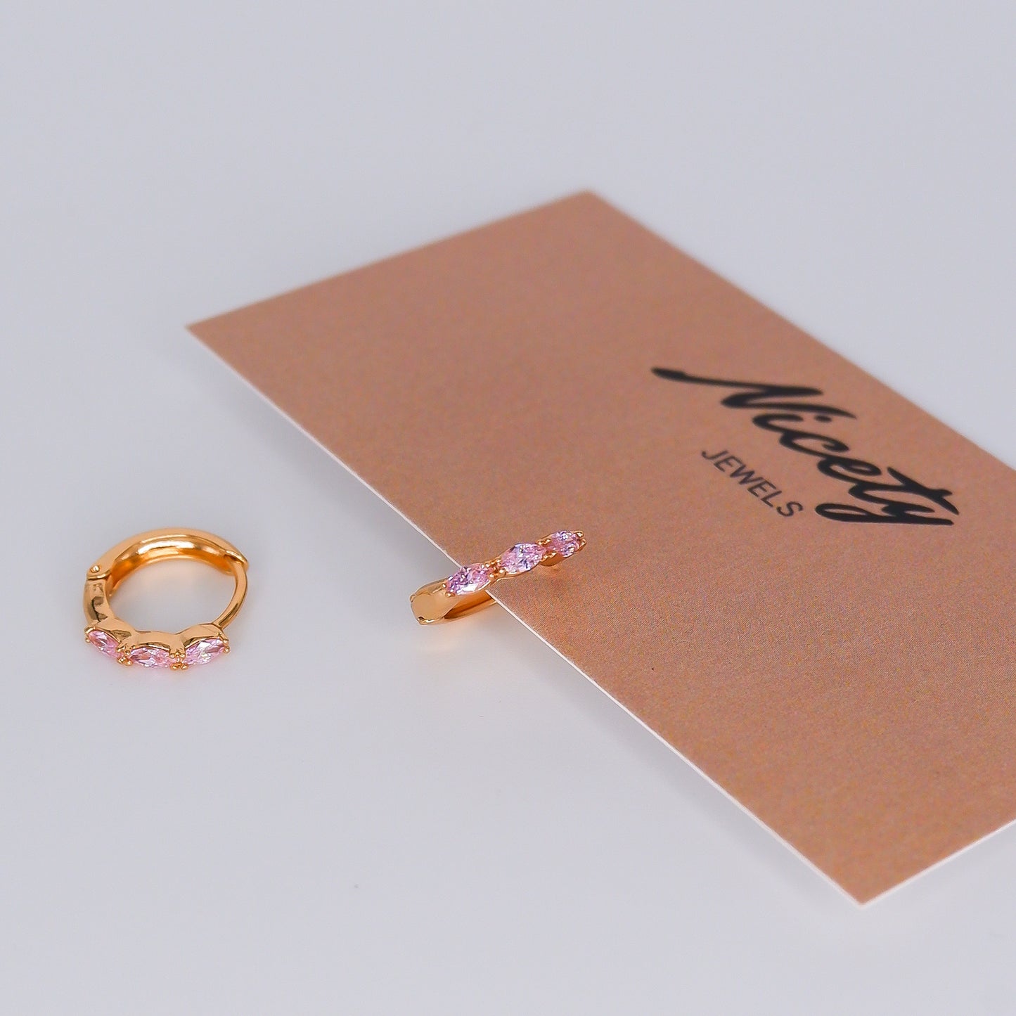 Argola Hipoalergénica 3 Brilhos