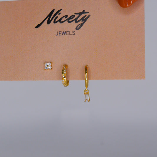 Pack Dourado S925