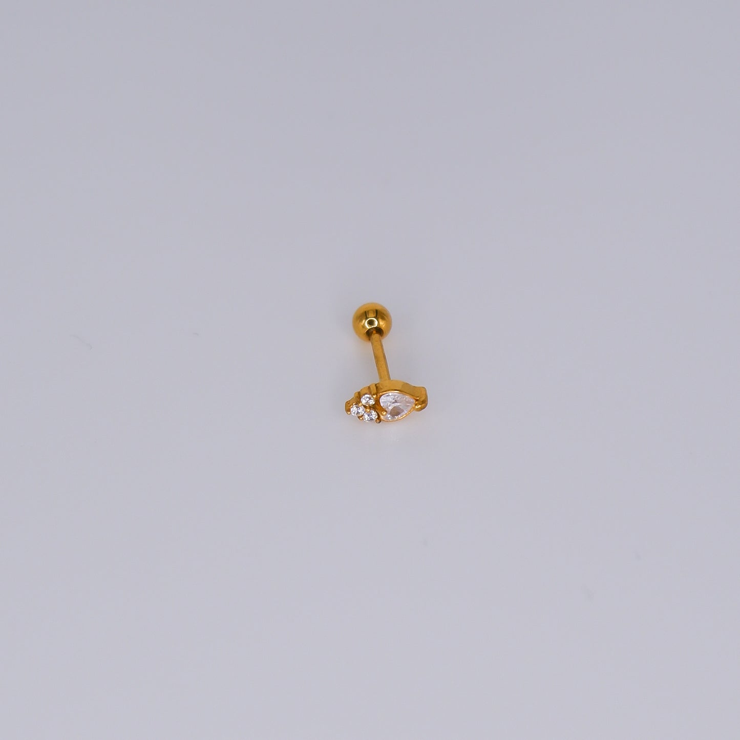 Piercing Bolinha Aço Inoxidável