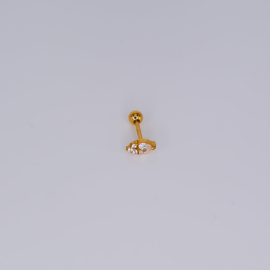 Piercing Bolinha Aço Inoxidável