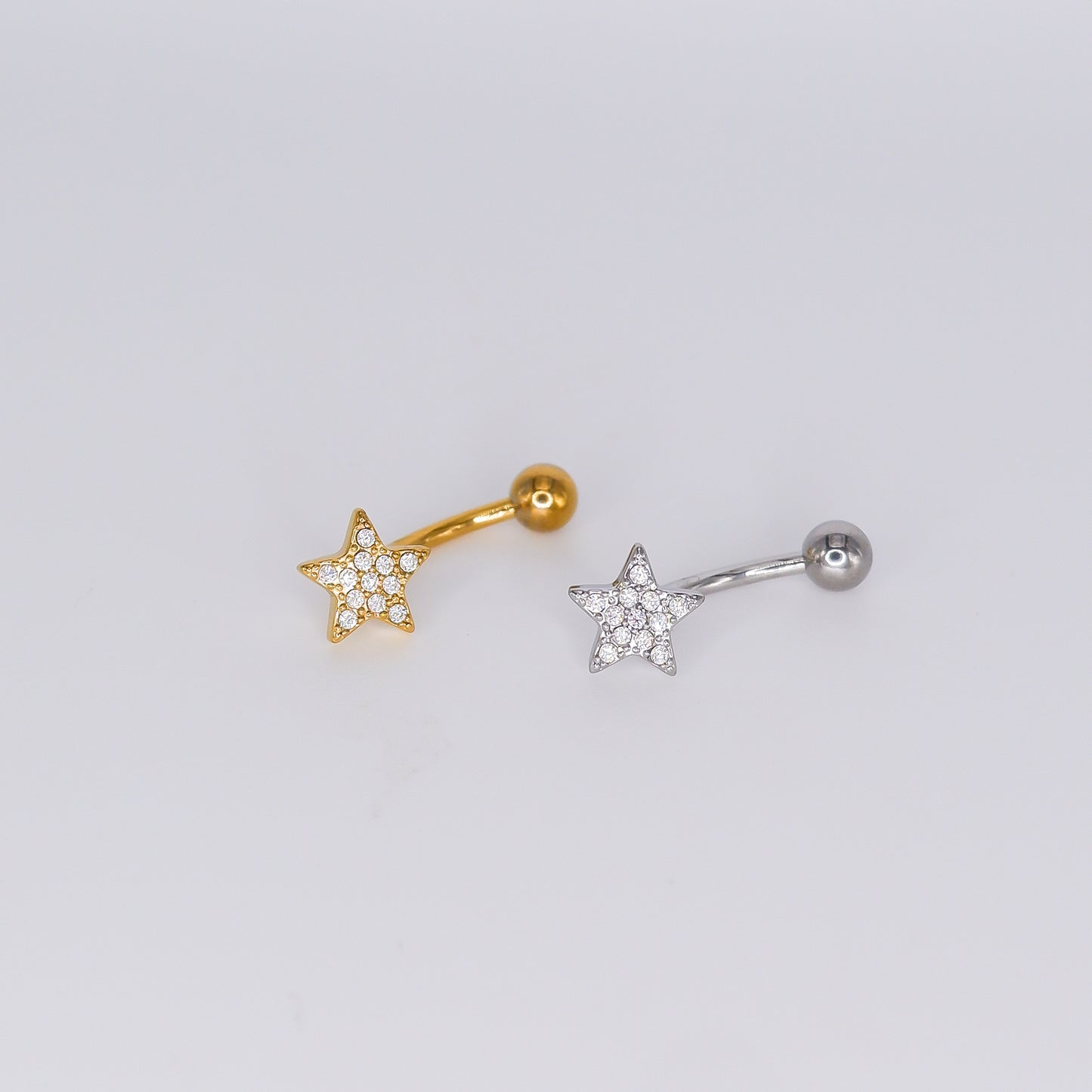 Piercing Umbigo Estrela