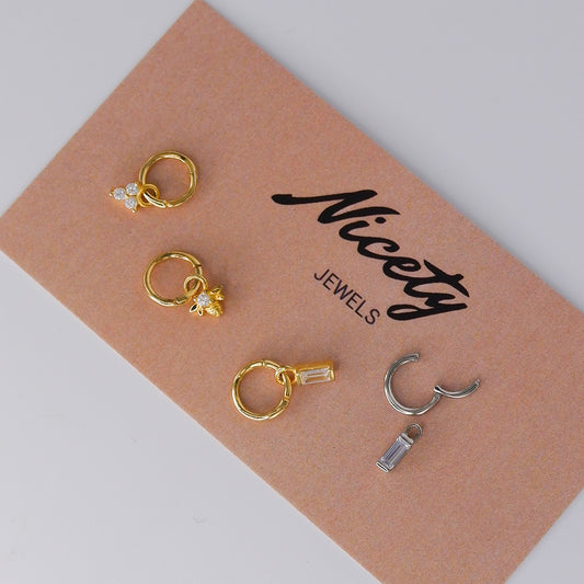 Argola Mini Piercing S925