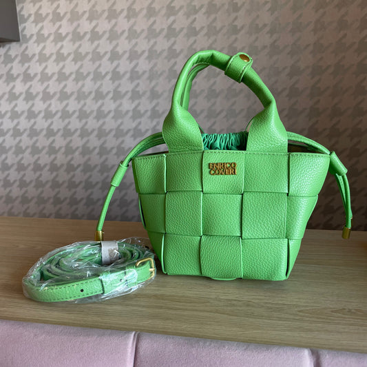 Mala Enrico Coveri Verde