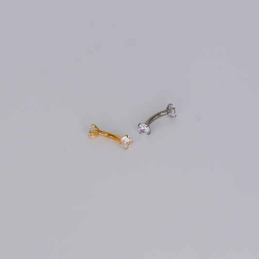 Piercing aperta ambos os lados