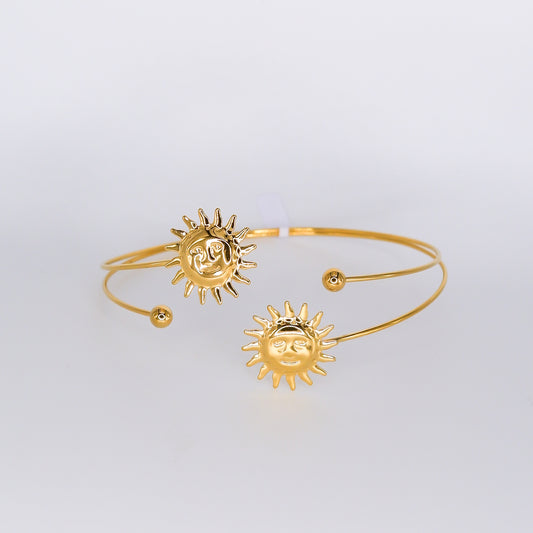 Pulseira Aço Inoxidável Braço Sol