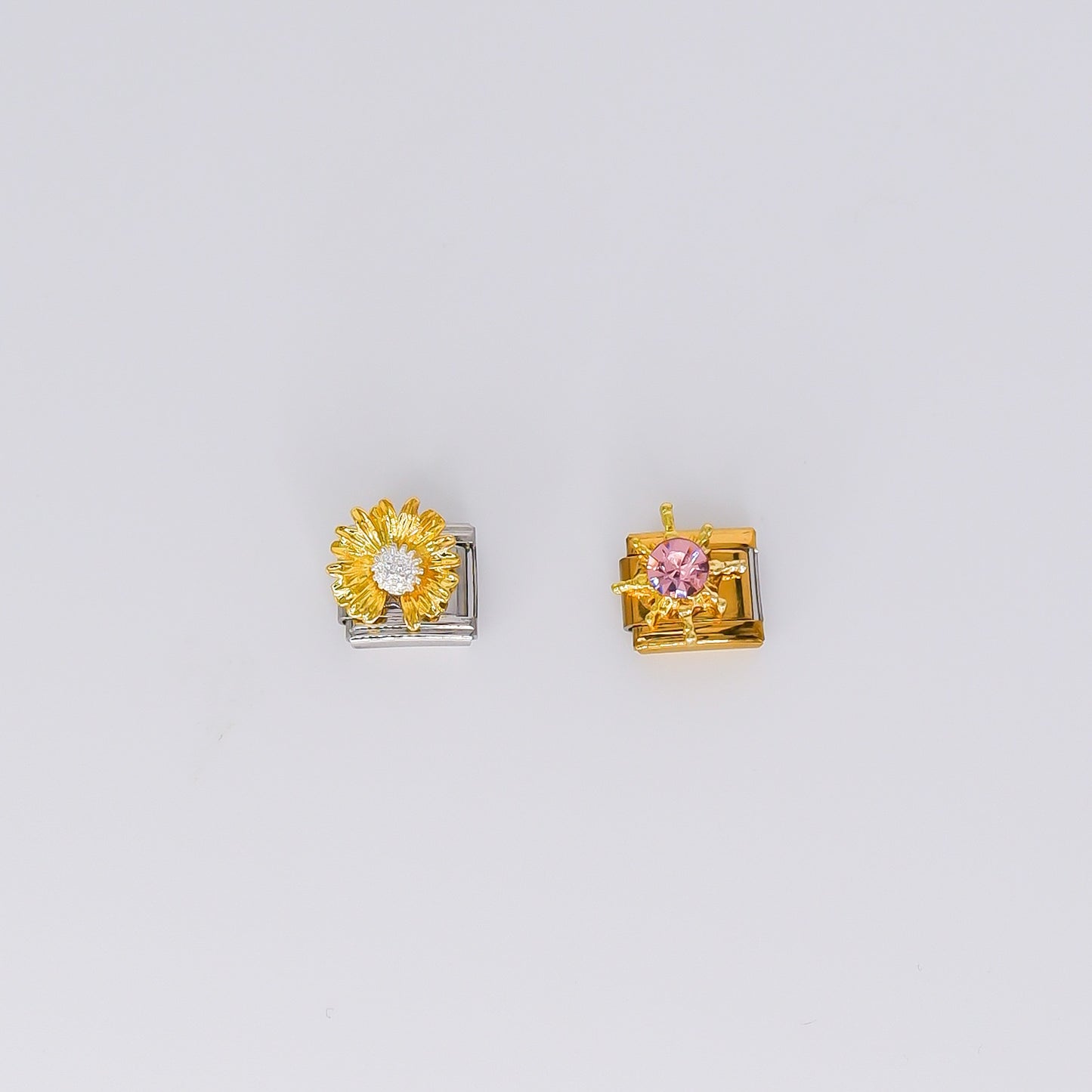 Peça Flor e Sol Rosa