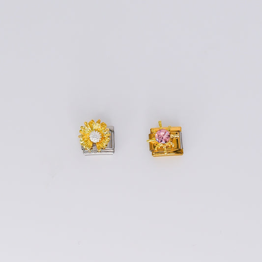 Peça Flor e Sol Rosa