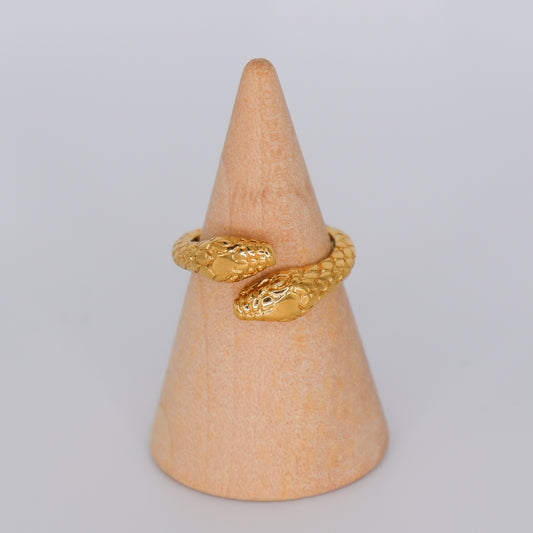 Anel Dourado Cobras