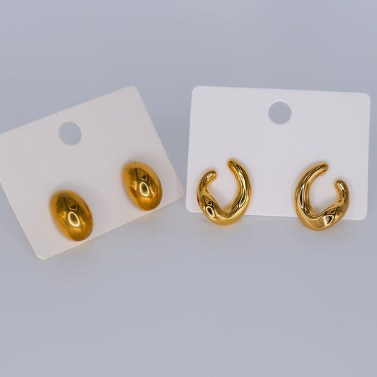 Brinco Oval e Irregular