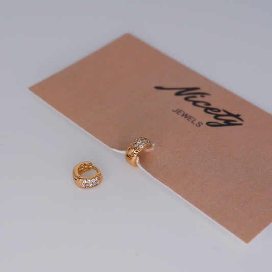 Mini Argolas 5mm Hipoalergénicas Brilhantes