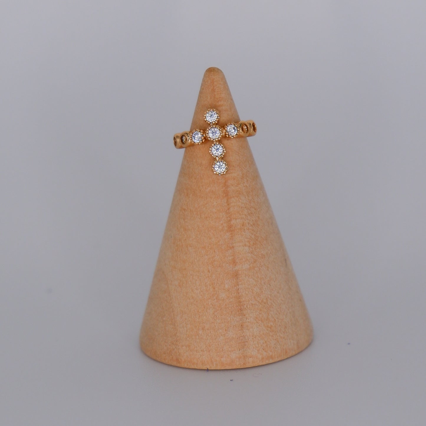Earcuff Hipoalergénica Cruz