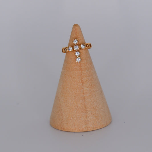 Earcuff Hipoalergénica Cruz