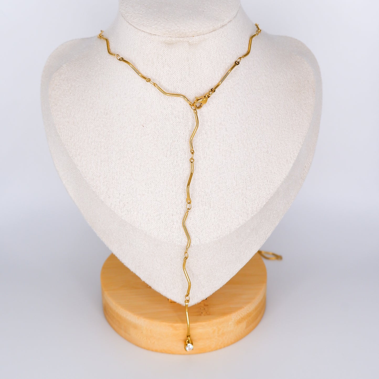 Colar Costas Dourado