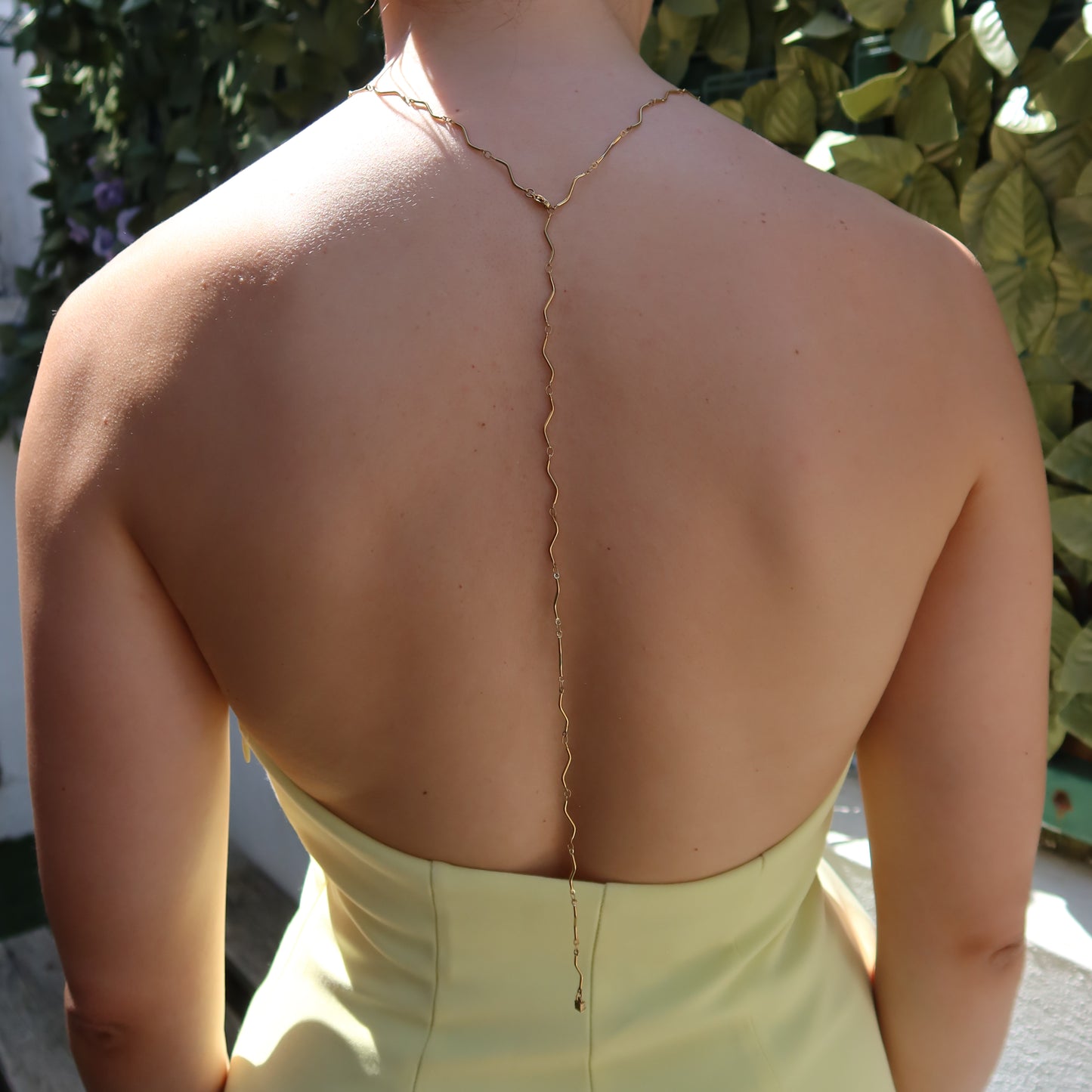 Colar Costas Dourado
