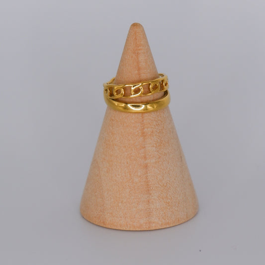Earcuff Dourada