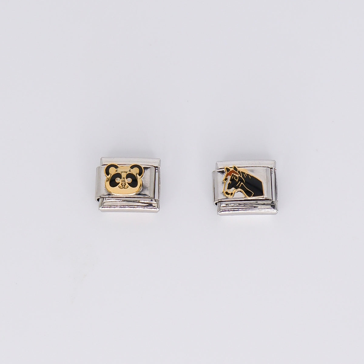 Peça Panda e Cavalo