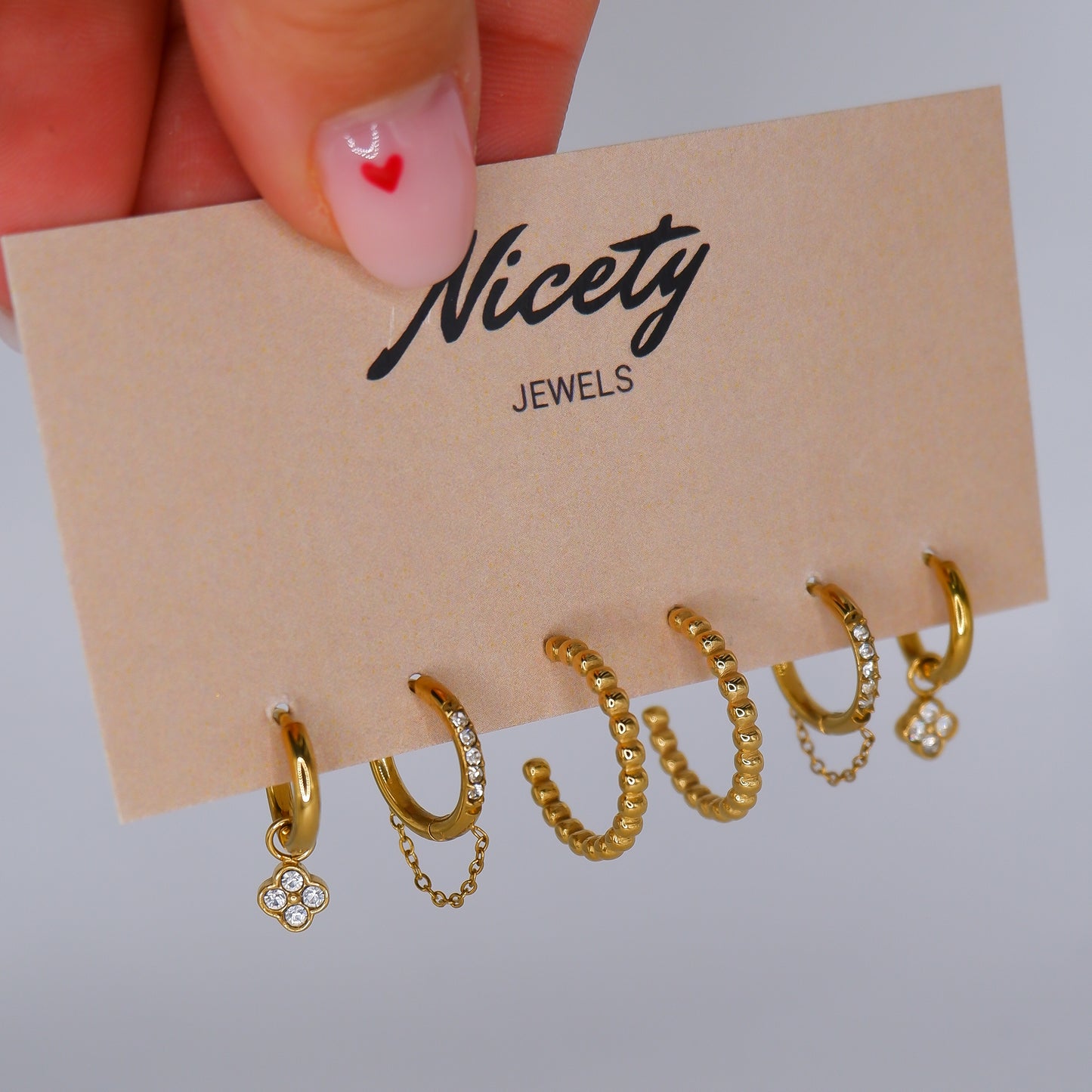 Pack Dourado com Correntes