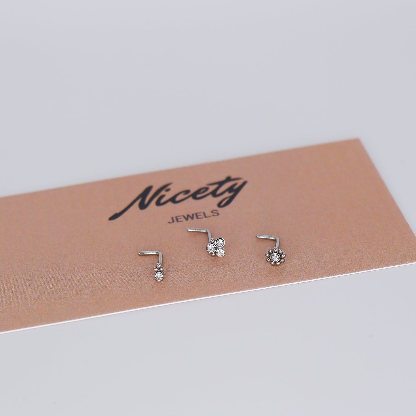 Piercing Nariz Aço Inoxidável