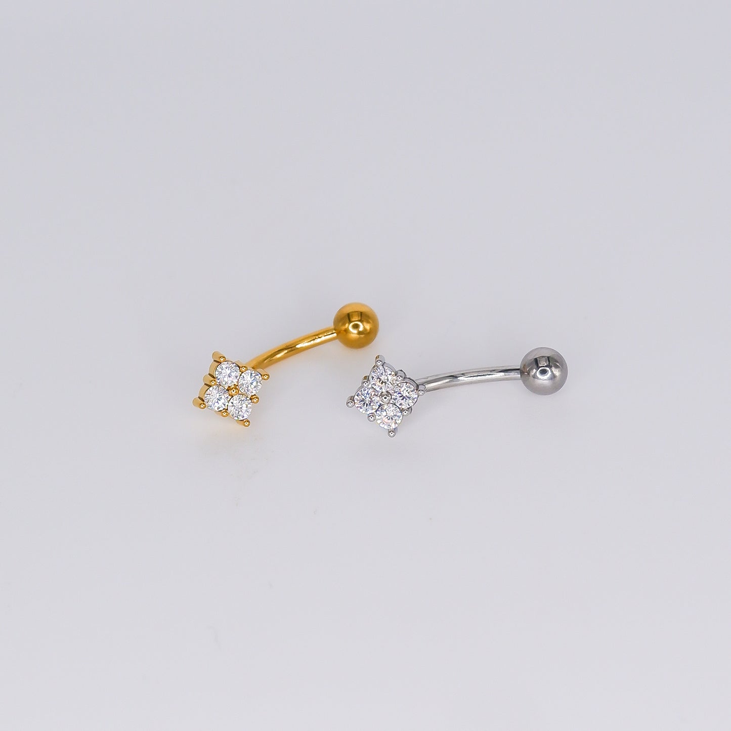 Piercing Umbigo Flor