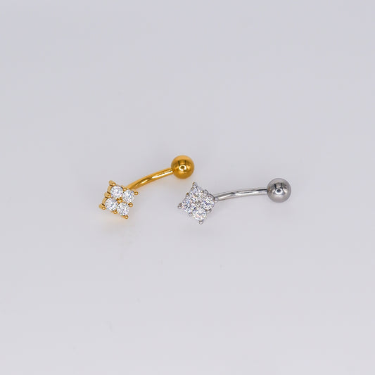 Piercing Umbigo Flor
