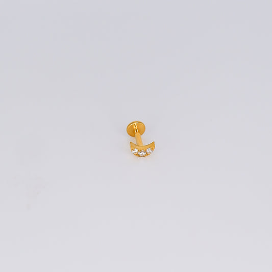 Piercing Achatado Lua