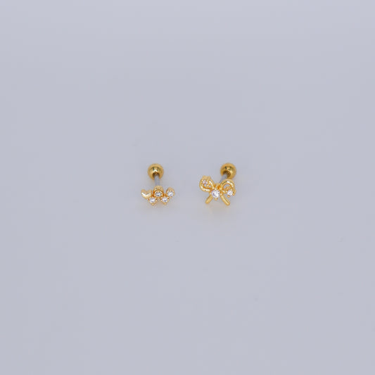Piercing Bolinha Aço Inoxidável