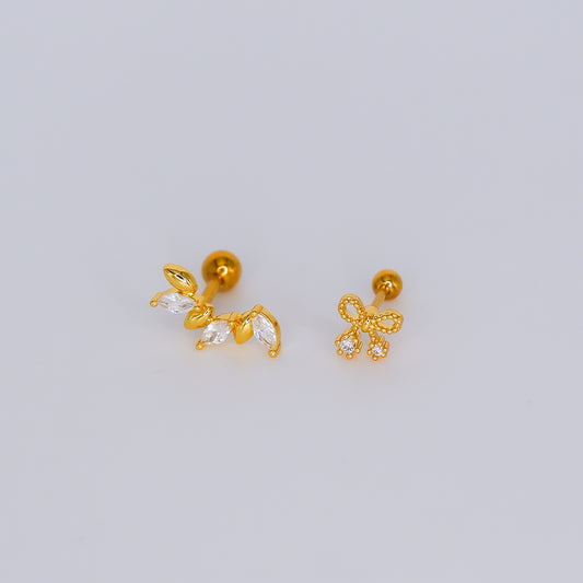 Piercing aperta atrás Longo e Laço