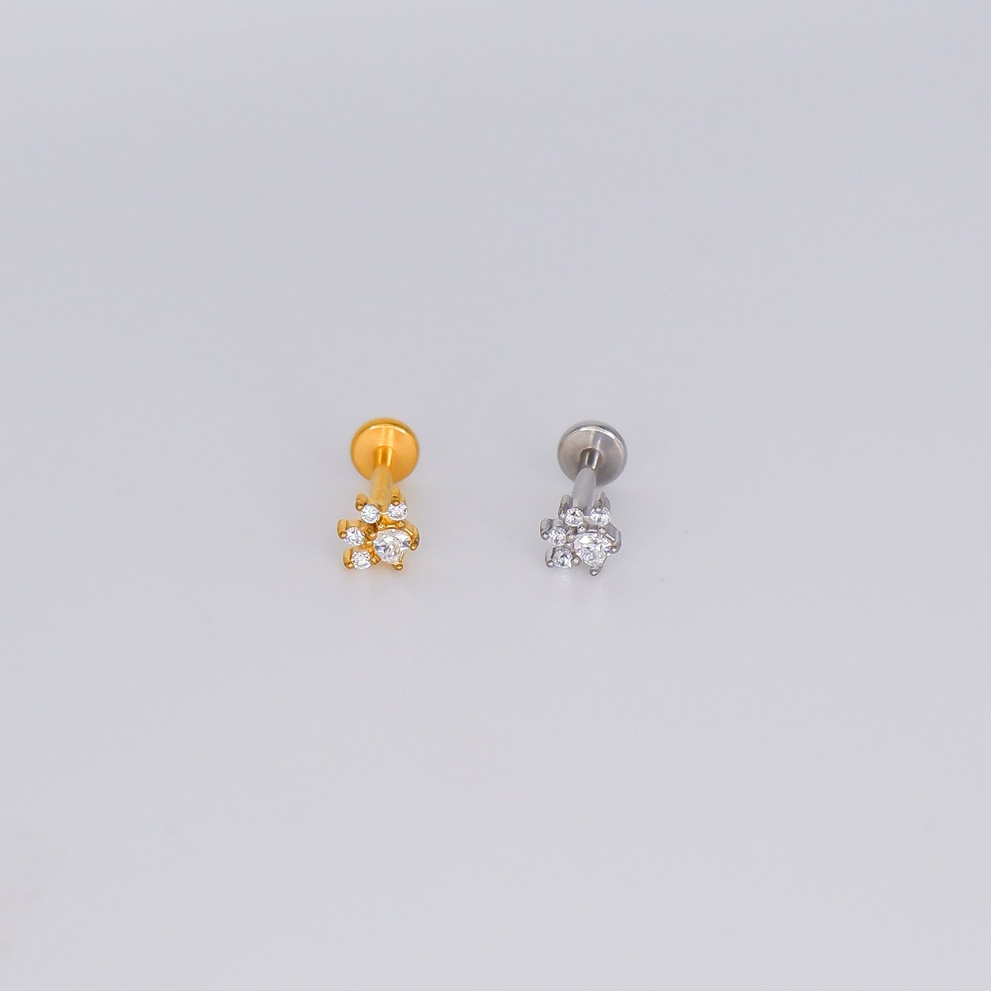 Piercing Achatado Pata