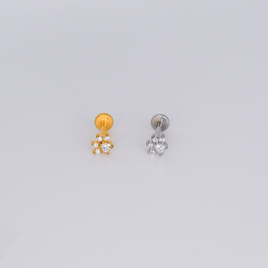 Piercing Achatado Pata