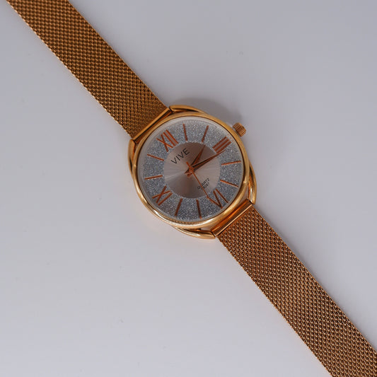 Relógio Rose Gold