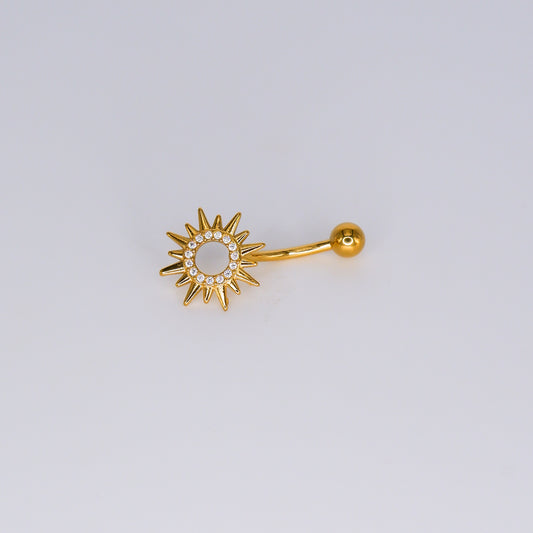 Piercing Umbigo Sol