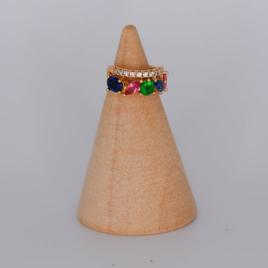 Earcuff Hipoalergénica Colorida